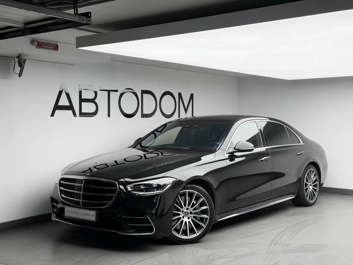 Открыть фотографии: Mercedes-Benz S-Класс VII (W223)