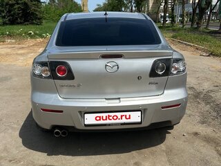2008 Mazda 3 I (BK) Рестайлинг, серебристый, 670000 рублей, вид 4