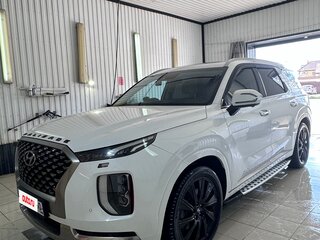 2021 Hyundai Palisade I, белый, 5250000 рублей, вид 2