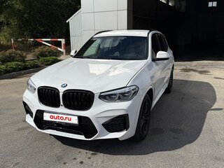 2018 BMW X3 20d xDrive III (G01), белый, 3800000 рублей, вид 3