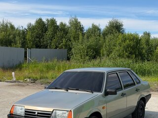 2000 Lada (ВАЗ) 21099, серый, 270000 рублей, вид 1