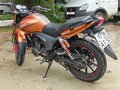 2014 Stels Flame 200, оранжевый, 80000 рублей - вид 3