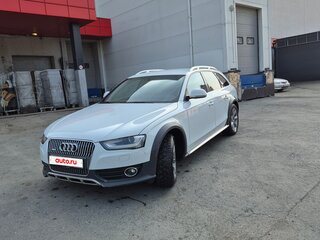 2013 Audi A4 allroad IV (B8) Рестайлинг, белый, 1570000 рублей, вид 2