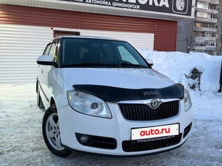 2008 Skoda Fabia II, белый, 550000 рублей, вид 3