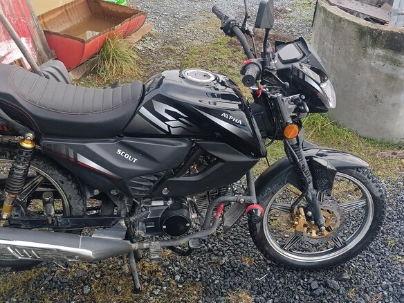 2025 Alfer VR 250, чёрный, 60000 рублей - вид 3