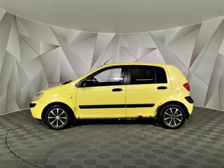 2006 Hyundai Getz I Рестайлинг, жёлтый, 215150 рублей, вид 5
