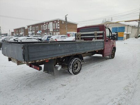 2013 ГАЗ ГАЗель Next, пурпурный, 1120000 рублей, вид 4