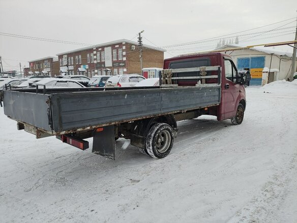 2013 ГАЗ ГАЗель Next, пурпурный, 1120000 рублей - вид 3