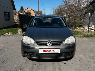 2007 Volkswagen Golf V, зелёный, 420000 рублей, вид 1