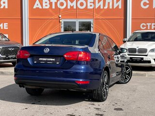 2013 Volkswagen Jetta VI, синий, 1099000 рублей, вид 5