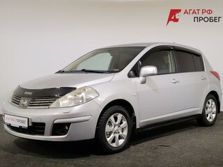 2007 Nissan Tiida I, серебристый, 489000 рублей, вид 1