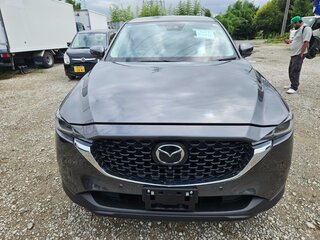 2022 Mazda CX-5 II Рестайлинг, серый, 2305000 рублей, вид 2