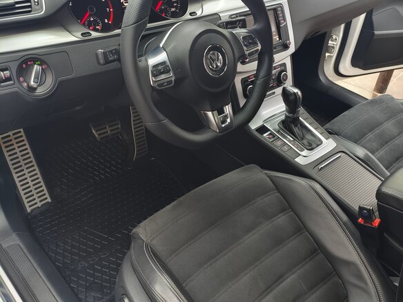 2011 Volkswagen Passat CC I, белый, 1350000 рублей - вид 8
