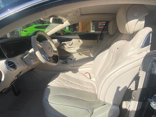 2015 Mercedes-Benz S-Класс 500 VI (W222, C217), чёрный, 5900000 рублей, вид 5