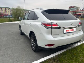 2013 Lexus RX 350 III Рестайлинг, белый, 2650000 рублей, вид 4