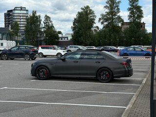 2018 Mercedes-Benz E-Класс AMG 63 AMG S V (W213), чёрный, 8200000 рублей, вид 1