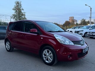 2013 Nissan Note I Рестайлинг, красный, 790000 рублей, вид 4