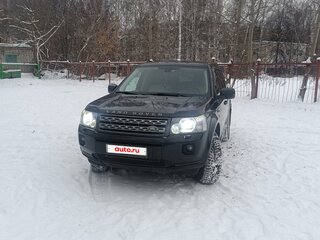 2011 Land Rover Freelander II Рестайлинг, чёрный, 1290000 рублей, вид 1