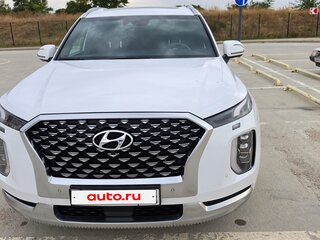 2020 Hyundai Palisade I, белый, 5200000 рублей, вид 1