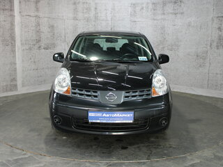 2008 Nissan Note I Рестайлинг, чёрный, 795000 рублей, вид 2