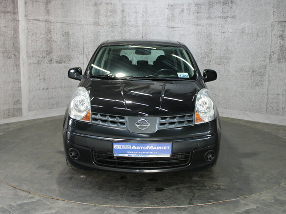 2008 Nissan Note I Рестайлинг, чёрный, 795000 рублей - вид 1
