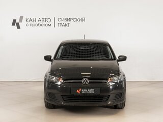 2014 Volkswagen Polo V, серый, 810000 рублей, вид 2