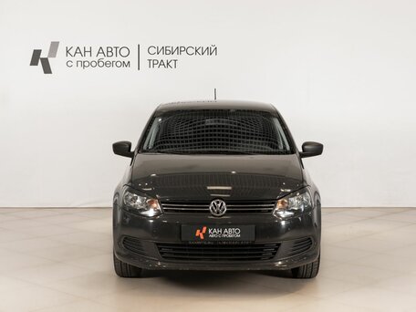 2014 Volkswagen Polo V, серый, 810000 рублей, вид 2