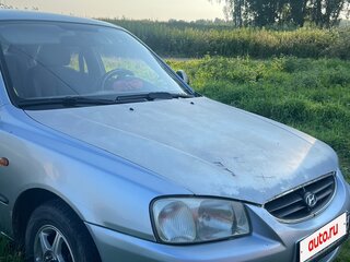 2007 Hyundai Accent ТагАЗ II, серебристый, 280000 рублей, вид 5