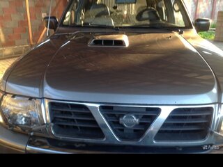 2002 Nissan Patrol V (Y61), серый, 860000 рублей, вид 2