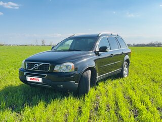 2010 Volvo XC90 5 Geartronic I Рестайлинг, чёрный, 900000 рублей, вид 2