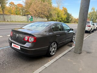 2008 Volkswagen Passat B6, коричневый, 600000 рублей, вид 1