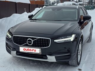 2020 Volvo V90 Cross Country I, чёрный, 4150000 рублей, вид 1