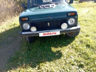 1998 Lada (ВАЗ) 2121 (4x4) I Рестайлинг, зелёный, 200000 рублей, вид 1
