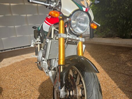 2008 Ducati Monster S4, зелёный, 2500000 рублей, вид 1