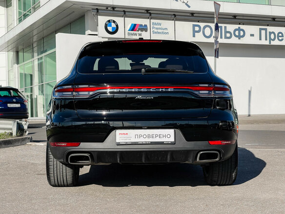 2020 Porsche Macan I Рестайлинг, чёрный, 4468227 рублей - вид 5