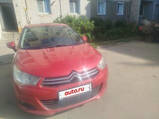 2011 Citroen C4 II, красный, 400000 рублей, вид 1