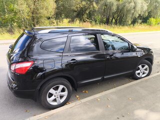 2010 Nissan Qashqai+2 I Рестайлинг, чёрный, 950000 рублей, вид 2