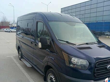 2018 Ford Transit, синий, 2500000 рублей, вид 1