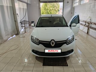 2016 Renault Logan II, белый, 940000 рублей, вид 2