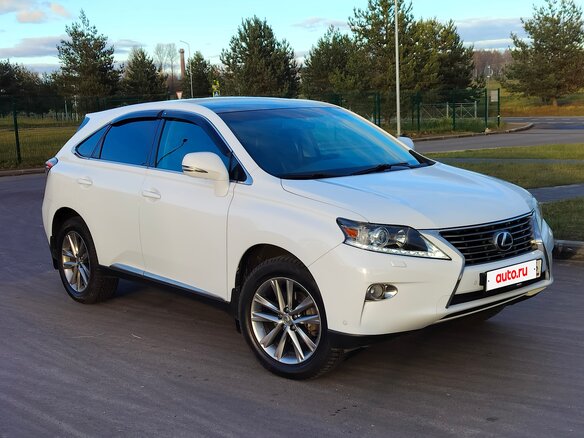 2012 Lexus RX 350 III Рестайлинг, белый, 2395000 рублей - вид 8