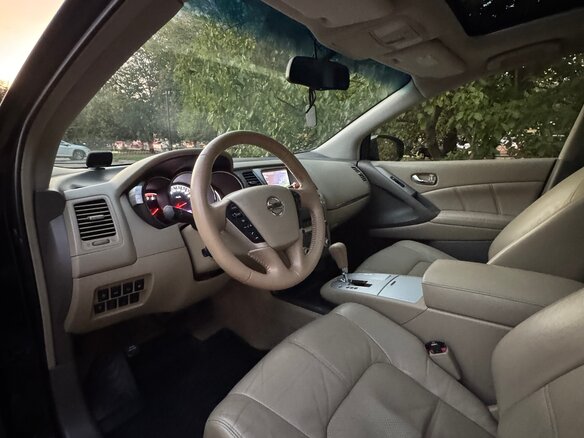 2012 Nissan Murano II (Z51) Рестайлинг 2, чёрный, 1200000 рублей - вид 10