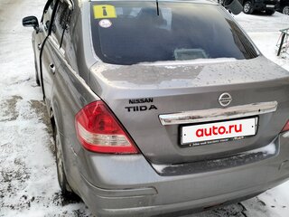 2007 Nissan Tiida I, серый, 500000 рублей, вид 2
