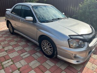 2004 Subaru Impreza II Рестайлинг 1, серебристый, 655000 рублей, вид 4