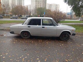 2010 Lada (ВАЗ) 2107, серебристый, 230000 рублей, вид 5