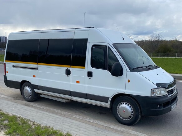 2011 Fiat Professional Ducato, белый, 759000 рублей