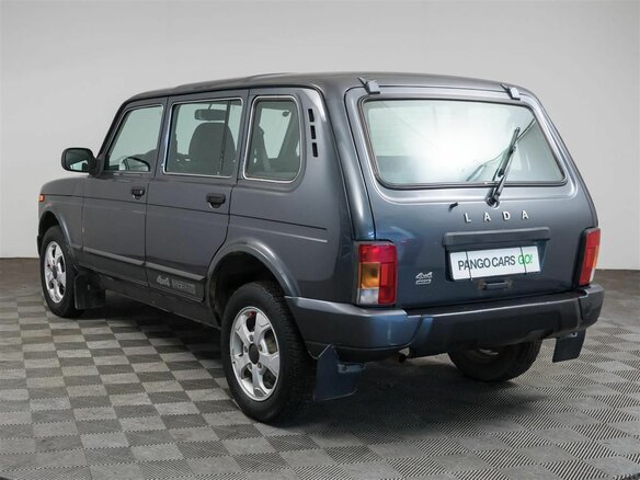 2016 Lada (ВАЗ) 2131 (4x4) Urban I, серый - вид 6