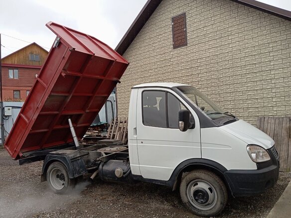 2008 ГАЗ ГАЗель (3302), белый, 1130000 рублей