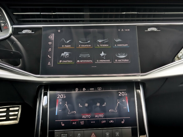 2023 Audi Q7 45 TFSI II (4M) Рестайлинг, чёрный, 6950000 рублей - вид 15