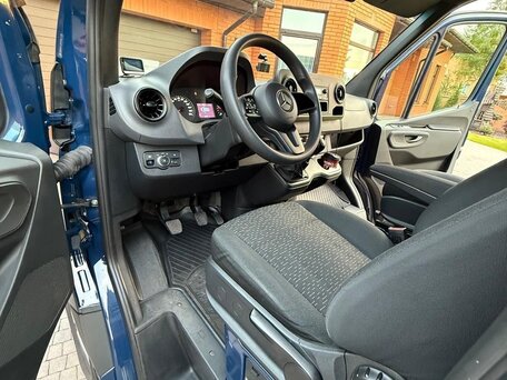 2023 Mercedes-Benz Sprinter, синий, 4500000 рублей, вид 4