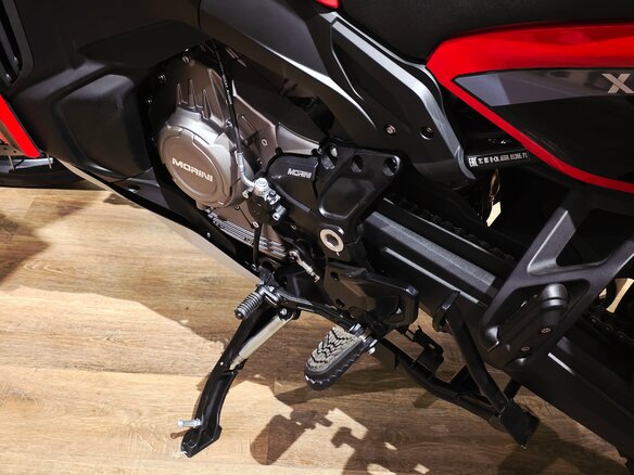 2026 Moto Morini X-CAPE 650, красный, 1499900 рублей - вид 15
